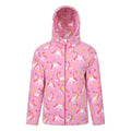 Front - Mountain Warehouse Childrens/Kids Endeavour II Unicorn Hoodie
