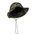 Front - Mountain Warehouse Mens Camouflage Ventilated Bucket Hat