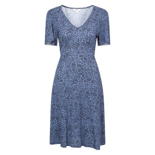 Front - Mountain Warehouse Womens/Ladies Como Petal Dress