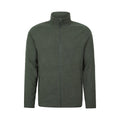 Front - Mountain Warehouse Mens Milburn Fleece Jacket
