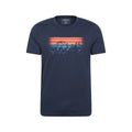 Front - Mountain Warehouse Mens Sunrise T-Shirt