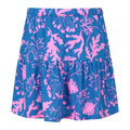 Front - Mountain Warehouse Girls Olivia Viscose Leaf Print Skort