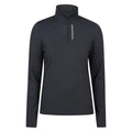 Front - Mountain Warehouse Womens/Ladies React Quarter Zip Midlayer