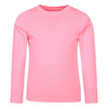 Front - Mountain Warehouse Childrens/Kids Aqua Long-Sleeved Swimming T-Shirt