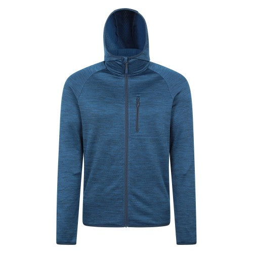 Front - Mountain Warehouse Mens Marker Active Hoodie