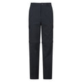 Front - Mountain Warehouse Mens Delta Stretch Zip-Off Regular Cargo Trousers
