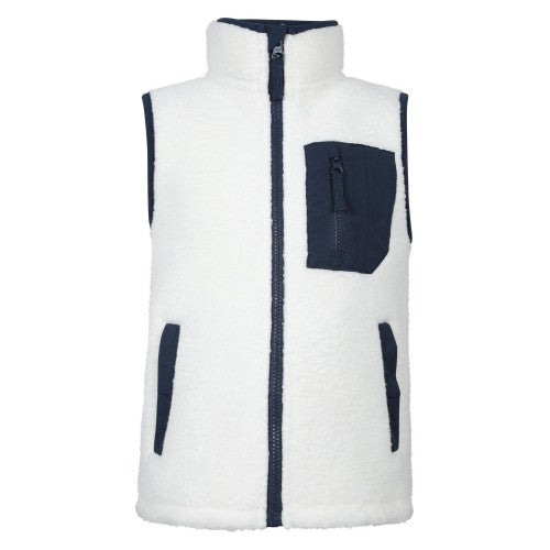 Front - Mountain Warehouse Childrens/Kids Atlas Fleece Gilet