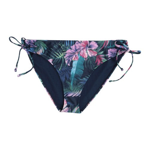 Front - Animal Womens/Ladies Lona Floral Side Tie Bikini Bottoms
