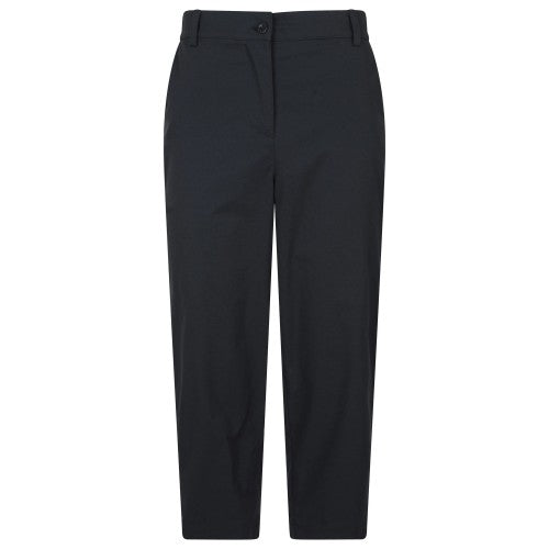 Front - Mountain Warehouse Womens/Ladies Delta Stretch Capri Trousers
