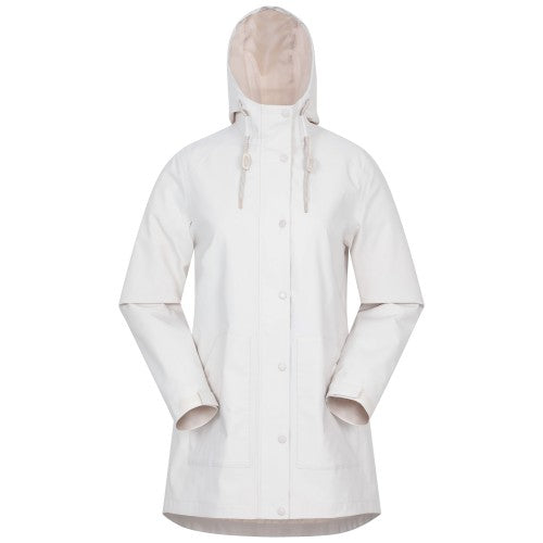 Front - Mountain Warehouse Womens/Ladies Foxtail Waterproof Fleece Lined Jacket
