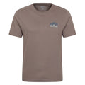 Front - Mountain Warehouse Mens Mountain Peaks T-Shirt
