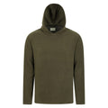 Front - Mountain Warehouse Mens Essentials Fleece Hoodie