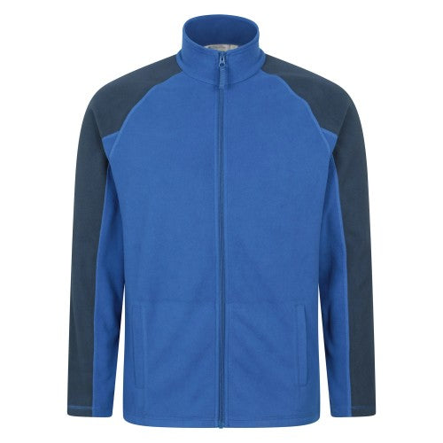 Front - Mountain Warehouse Mens Ashbourne Full Zip Fleece Jacket