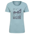Front - Mountain Warehouse Womens/Ladies Discover St Ives Printed T-Shirt