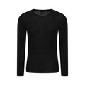 Front - Mountain Warehouse Mens Merino Wool Thermal Top