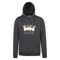 Front - Mountain Warehouse Mens Great British Weather Overhead Hoodie