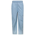 Front - Mountain Warehouse Childrens/Kids Heather Chambray Trousers