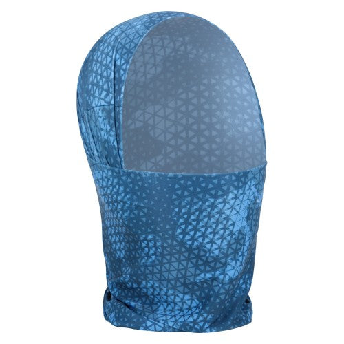 Front - Mountain Warehouse Mens Patterned IsoCool Seamless Snood