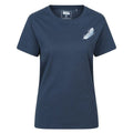 Front - Mountain Warehouse Womens/Ladies Relaxed Fit T-Shirt