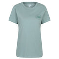 Front - Mountain Warehouse Womens/Ladies Mountain Relaxed Fit T-Shirt