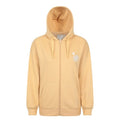 Front - Mountain Warehouse Womens/Ladies Embroidered Sunflower Embroidered Hoodie