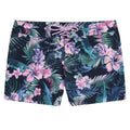 Front - Animal Womens/Ladies Aurora Floral Board Shorts