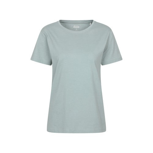 Front - Mountain Warehouse Womens/Ladies Basic Relaxed Fit T-Shirt