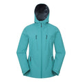 Front - Mountain Warehouse Womens/Ladies Rainstorm 2.5 Layered Waterproof Jacket
