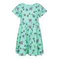 Front - Mountain Warehouse Girls Essentials Lora Floral Dress