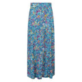 Front - Mountain Warehouse Womens/Ladies Shore Floral Jersey Maxi Skirt