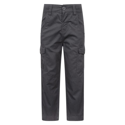 Front - Mountain Warehouse Childrens/Kids Cargo Trousers