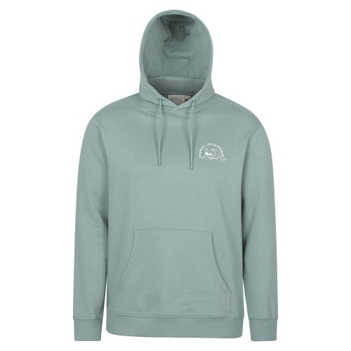 Front - Mountain Warehouse Mens Regional Cornwall Graphic Hoodie