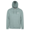 Front - Mountain Warehouse Mens Regional Cornwall Graphic Hoodie