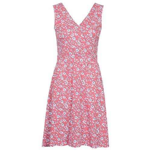 Front - Mountain Warehouse Womens/Ladies Newquay Blossom Sleeveless Midi Dress