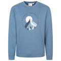 Front - Mountain Warehouse Mens Regional District Lake Sweatshirt