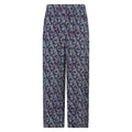 Front - Mountain Warehouse Womens/Ladies Fowey Lightweight Peacock Feather Trousers