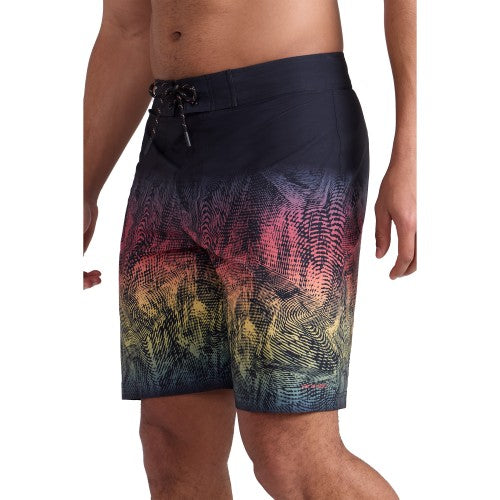 Front - Animal Mens Brett Printed Boardshorts
