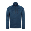 Front - Mountain Warehouse Mens Half Zip Midlayer