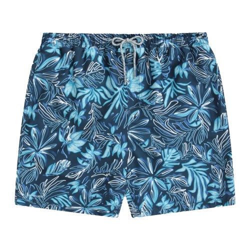 Front - Animal Mens Deep Dive Leaves Boardshorts