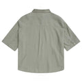 Front - Animal Womens/Ladies Nova Linen Shirt