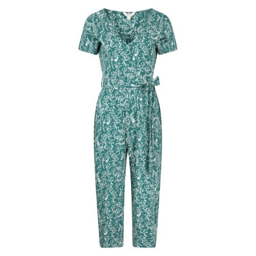Front - Mountain Warehouse Womens/Ladies Crane Wrap Jumpsuit