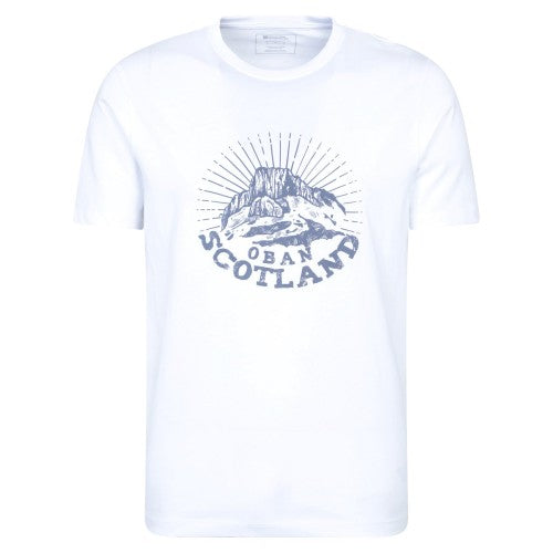Front - Mountain Warehouse Mens Oban Short-Sleeved T-Shirt