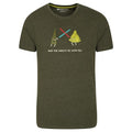 Front - Mountain Warehouse Mens May The Forest Be With You T-Shirt