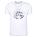 Front - Mountain Warehouse Mens Circle Mountain T-Shirt