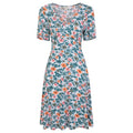 Front - Mountain Warehouse Womens/Ladies Floral Dress