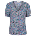 Front - Mountain Warehouse Womens/Ladies Cannes Button Top