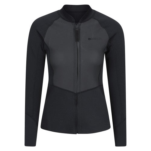 Front - Mountain Warehouse Womens/Ladies Lamorna Long-Sleeved Wetsuit