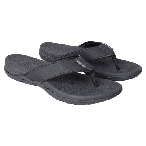Front - Animal Mens Fader Flip Flops