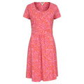 Front - Mountain Warehouse Womens/Ladies Orchid Leaves Dress