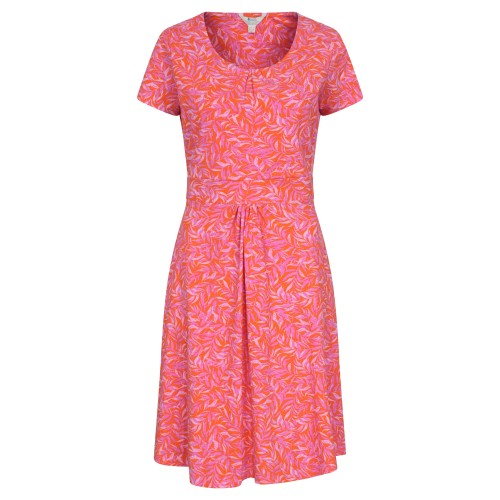 Front - Mountain Warehouse Womens/Ladies Orchid Leaves Dress